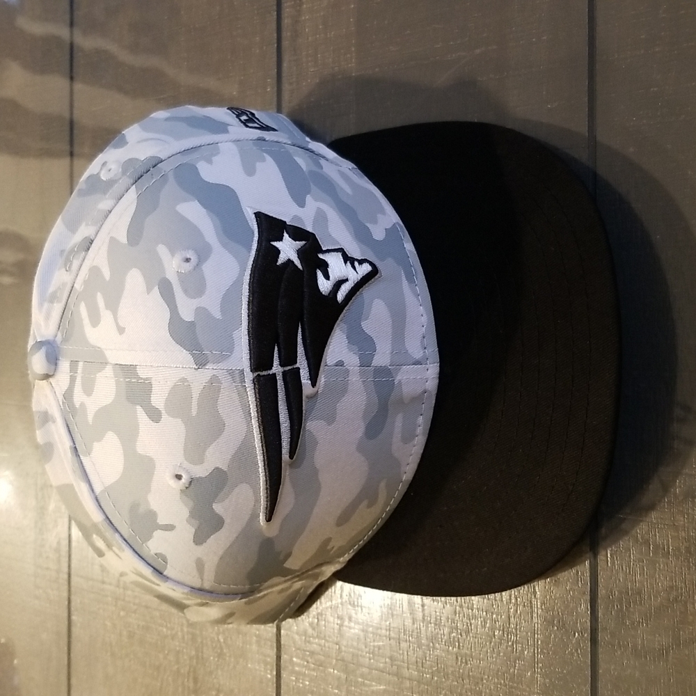 New Era Camo Patriots Hat